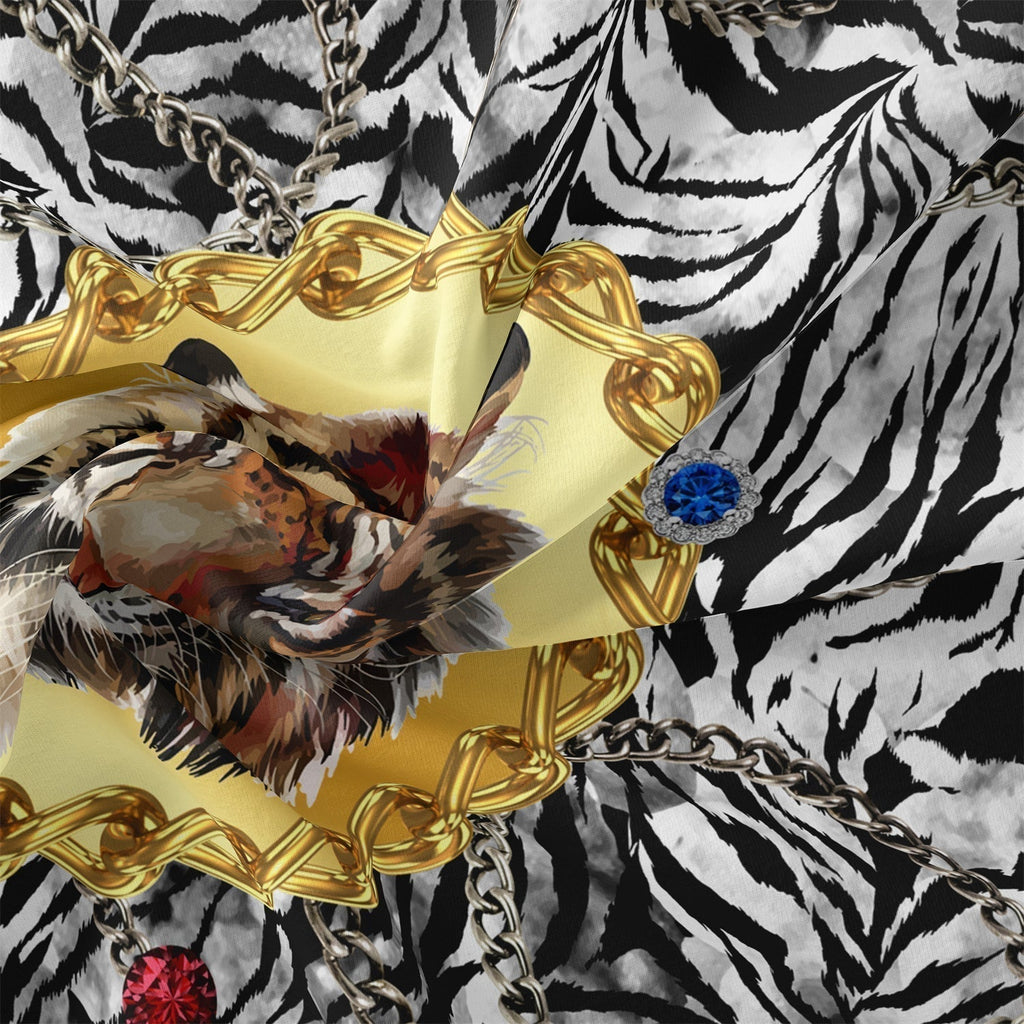 Mosrugs | SavannaRoar - Tiger-Inspired Kids' Bedding