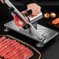 Mosrugs | SlicePro – Stainless Steel Food Slicer for Home Use | Adjustable Thickness | Precision Cutting