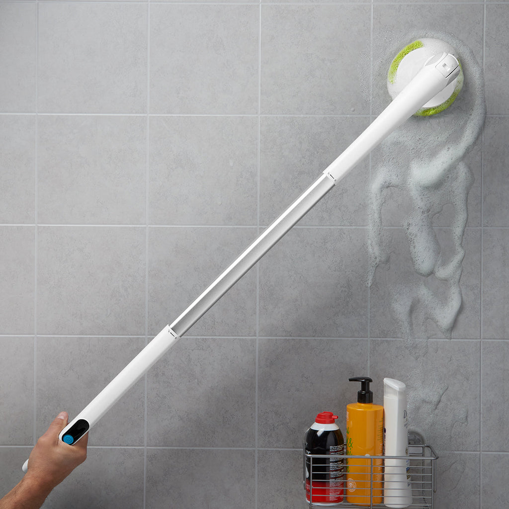 Mosrugs | Ultimate Cordless Power Scrubber – Powerful, Portable & Versatile Cleaning Tool
