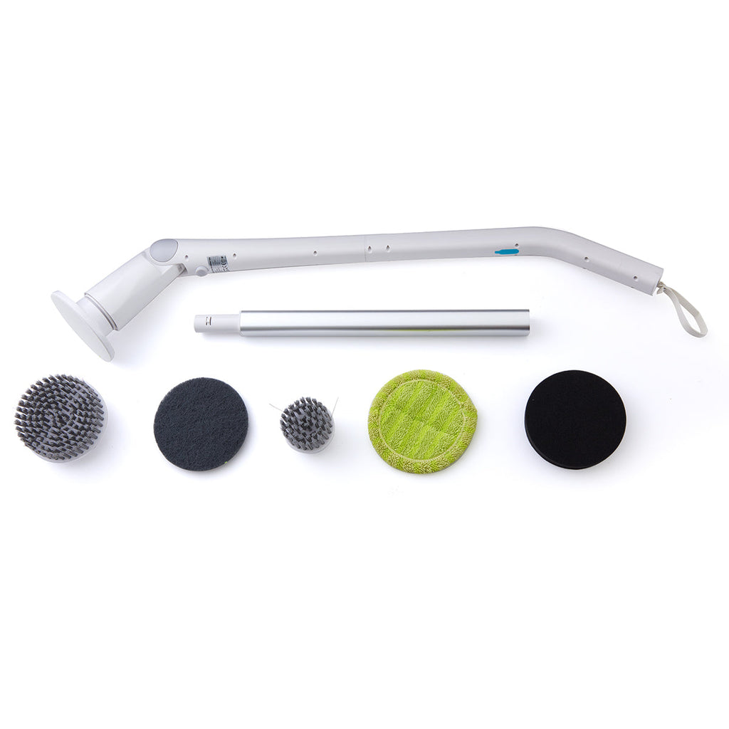 Mosrugs | Ultimate Cordless Power Scrubber – Powerful, Portable & Versatile Cleaning Tool