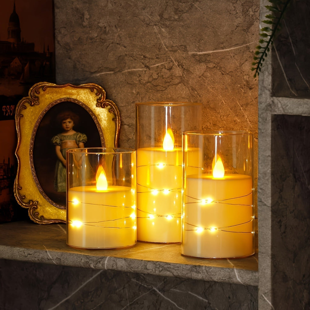 Mosrugs | SoftFlame - LED Candle Set with Remote Control