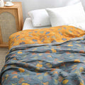 Mosrugs | LeafNest - Soft Cotton Bed Linen with Leaf Motif