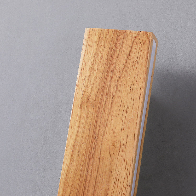 Mosrugs | OakBeam | Minimalist Solid Wood LED Wall Light