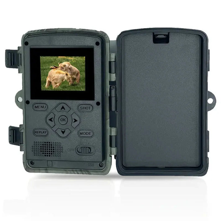 Mosrugs | 4K Ultra HD Wildlife Camera – 60MP with App Control