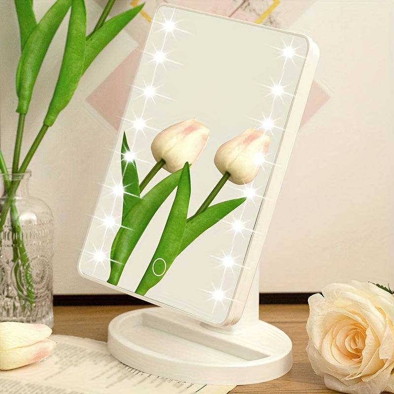Mosrugs | GlowPerfect - 16LED Adjustable Makeup Mirror