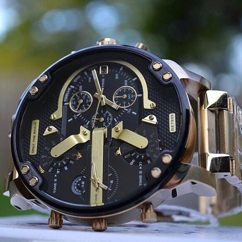 Mosrugs | Stainless Steel Chronograph Quartz Watch – Elegant Men’s Luxury Timepiece