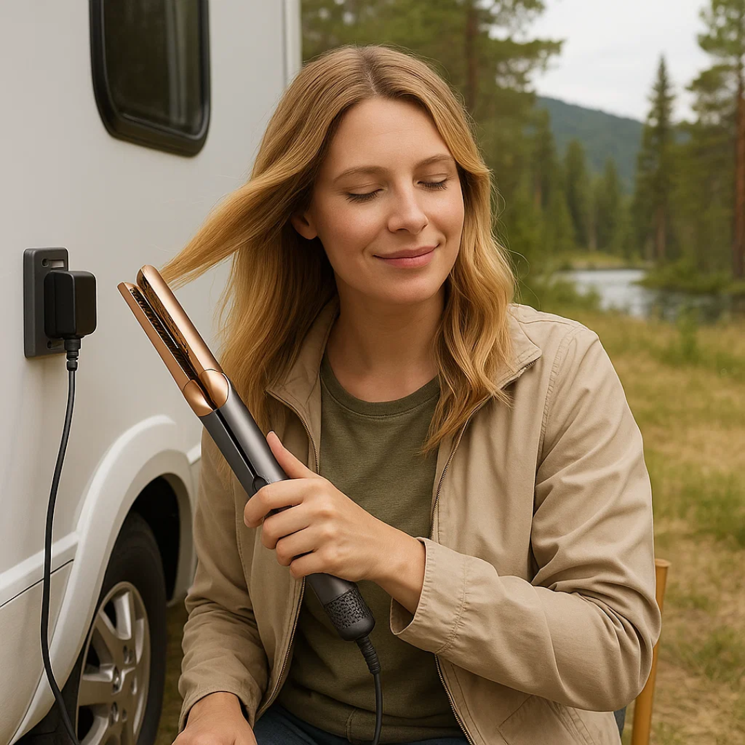 Mosrugs | 2-in-1 Hair Dryer & Straightener for Effortless Styling