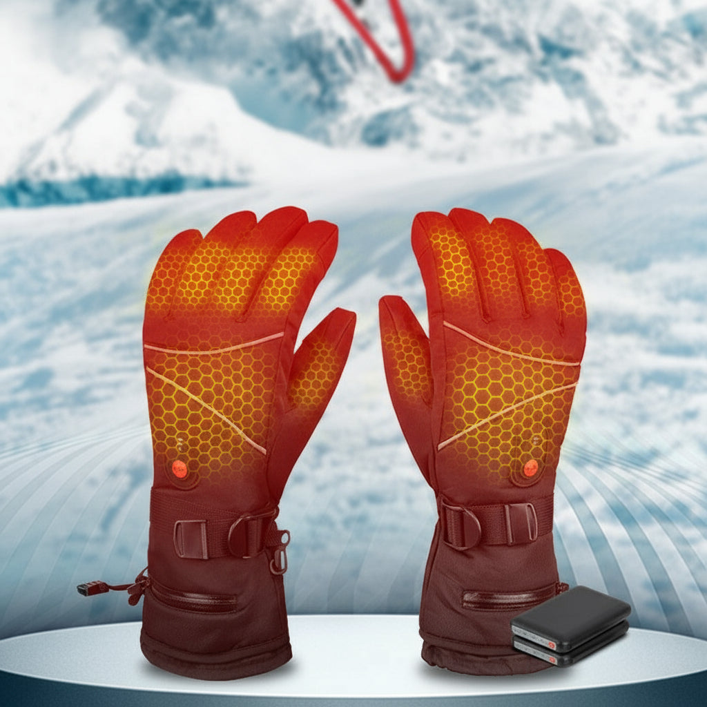 Mosrugs | Thermal Heated Gloves | Waterproof Rechargeable Winter Gloves