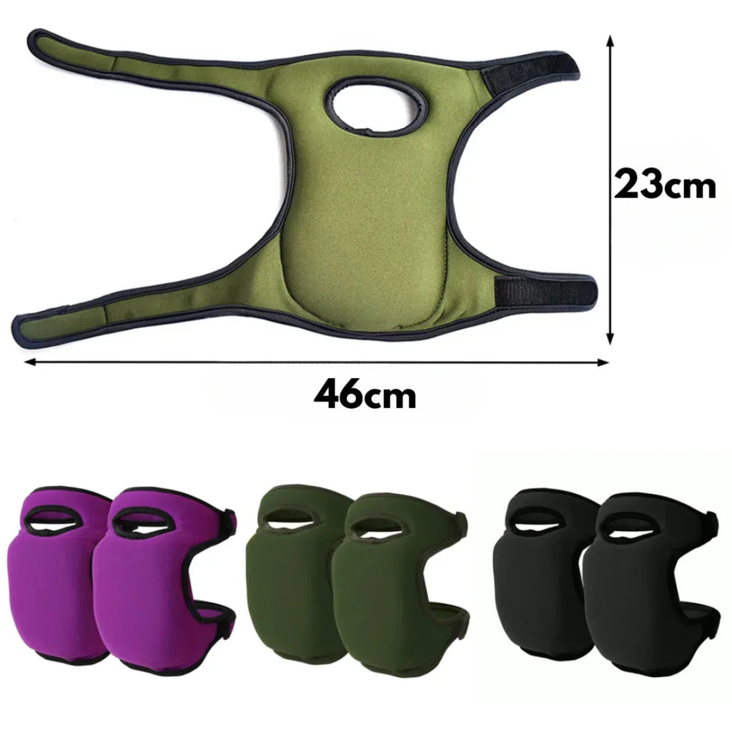Mosrugs | Ergonomic Garden Knee Pads – Extra Cushioning for Maximum Comfort