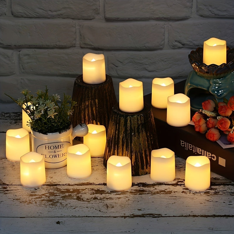 Mosrugs | LumiLights - LED Tea Light Set for Festive Vibes