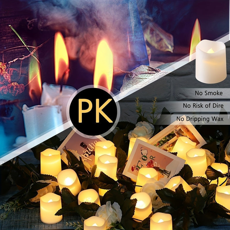 Mosrugs | LumiLights - LED Tea Light Set for Festive Vibes