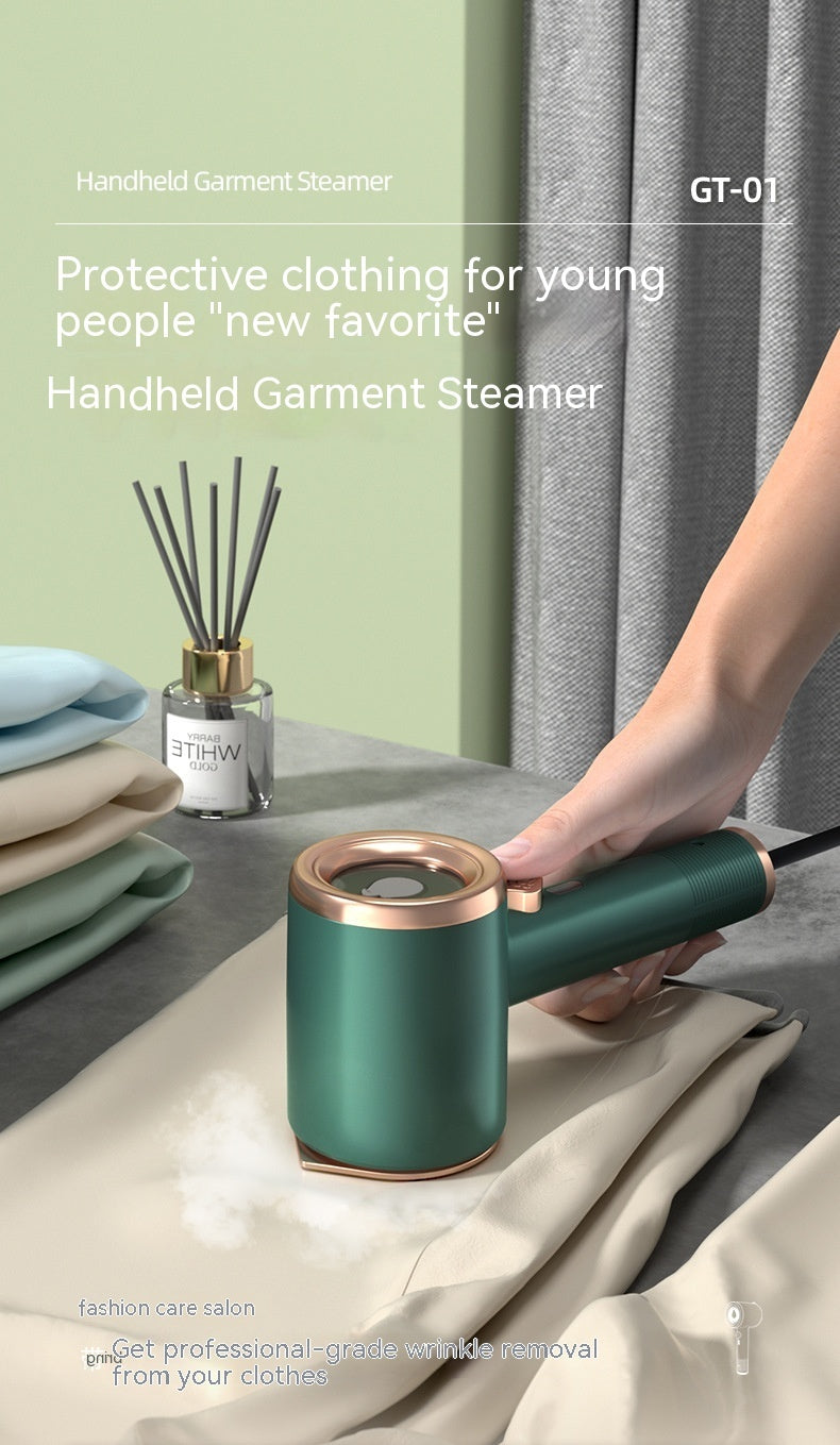 Mosrugs | QuickPress - Compact Steam Iron for Home Use