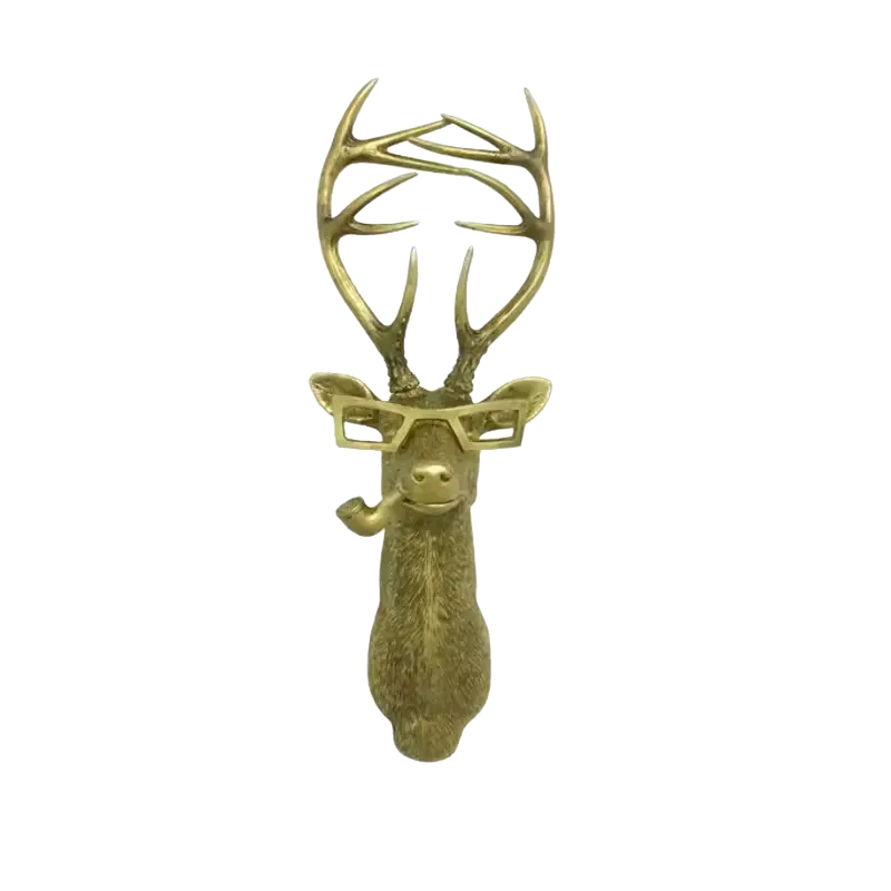 Mosrugs | WildCrown - Deer Head Wall Mount