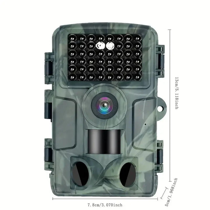 Mosrugs | 4K Ultra HD Wildlife Camera – 60MP with App Control