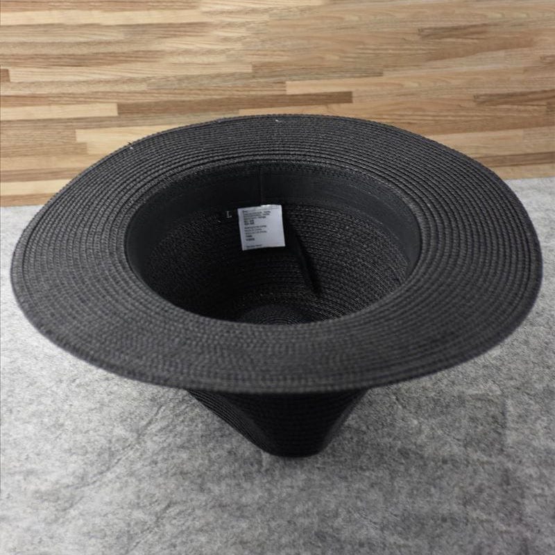 Mosrugs | Classic Lightweight Handmade Panama Hat – 100% Palm Straw, Ecuadorian Craftsmanship