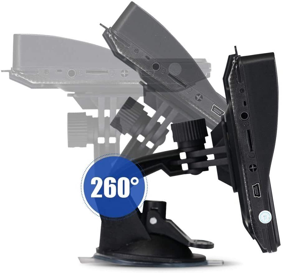 Mosrugs | 7" GPS Navigation System – 2025 Upgraded Sat Nav for Cars & Trucks