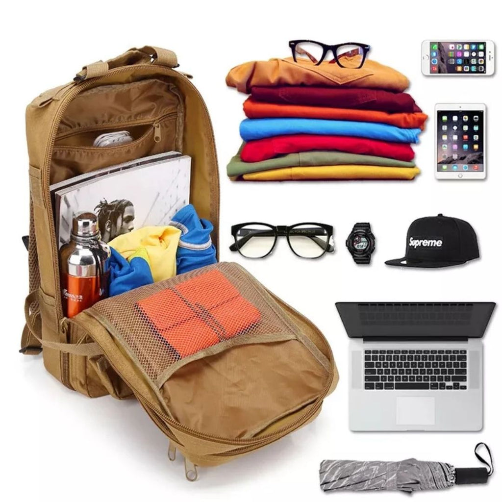 Mosrugs | Emergency Tactical Backpack – Waterproof, Essential for Survival