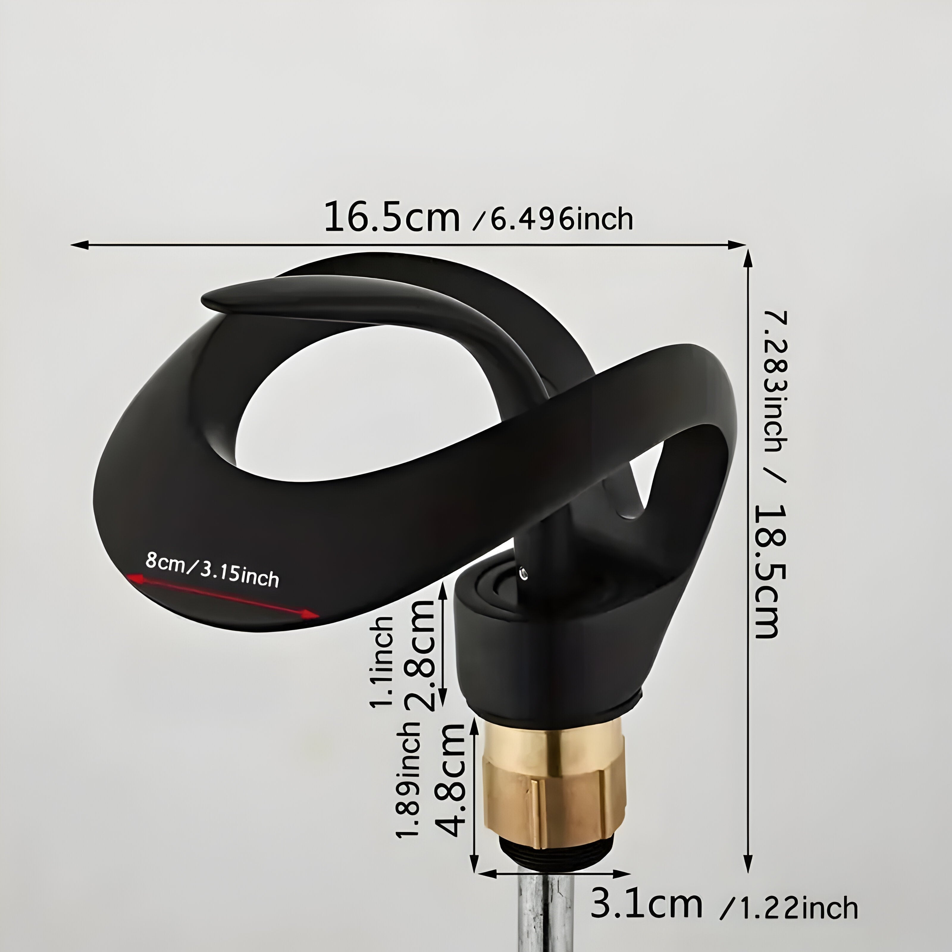 Mosrugs | AquaGleam – Minimalist Bathroom Basin Tap