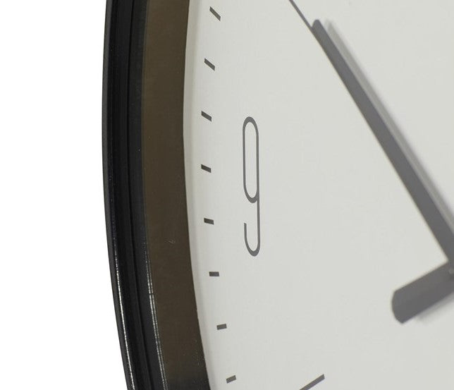 Mosrugs | BlackGlo - Timeless Black Glass Clock