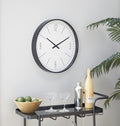 Mosrugs | BlackGlo - Timeless Black Glass Clock