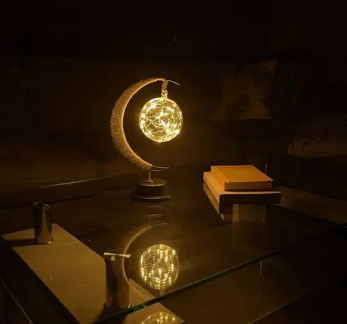 Mosrugs | MoonGlow - Enchanting Moon Lamp for Magical Moments