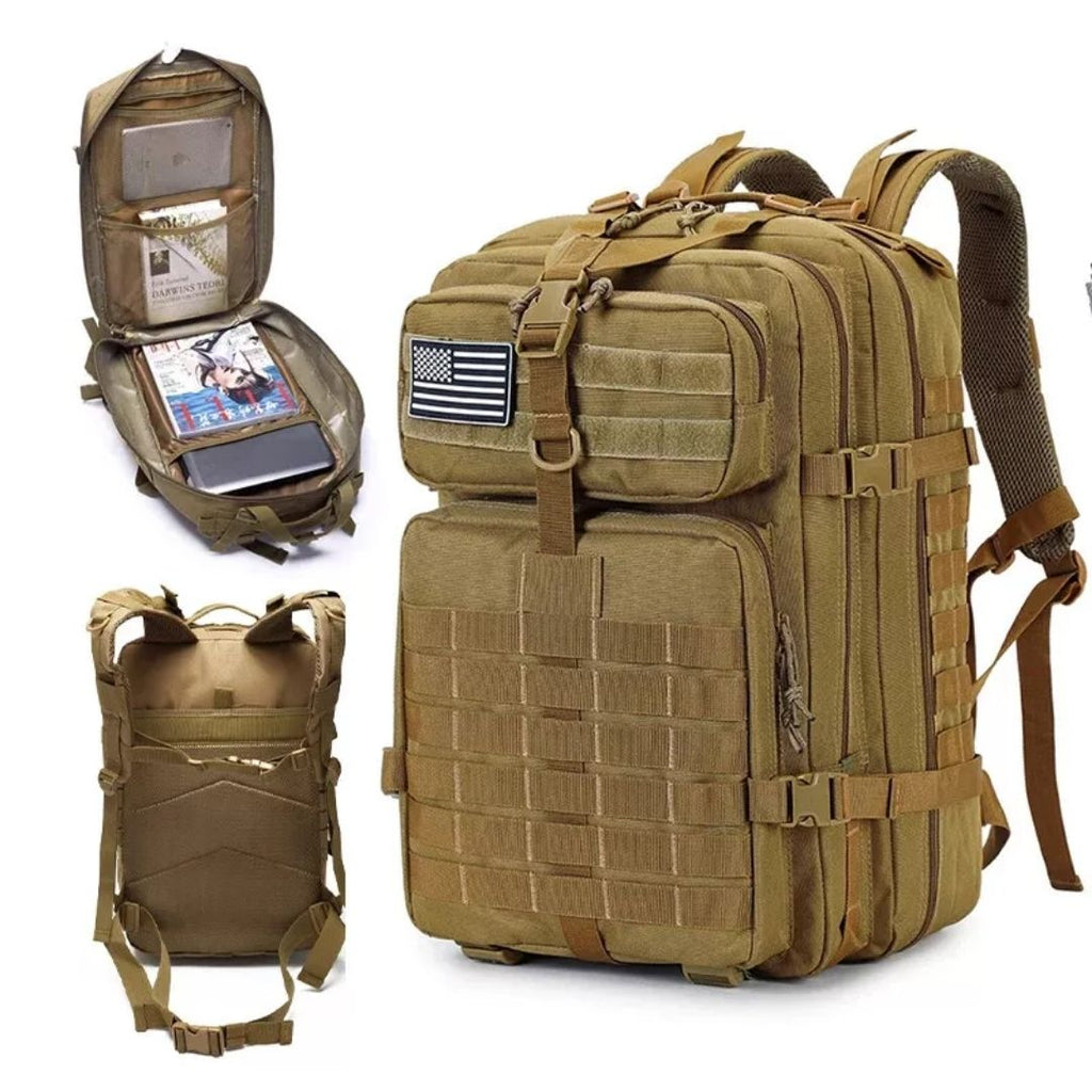 Mosrugs | Emergency Tactical Backpack – Waterproof, Essential for Survival
