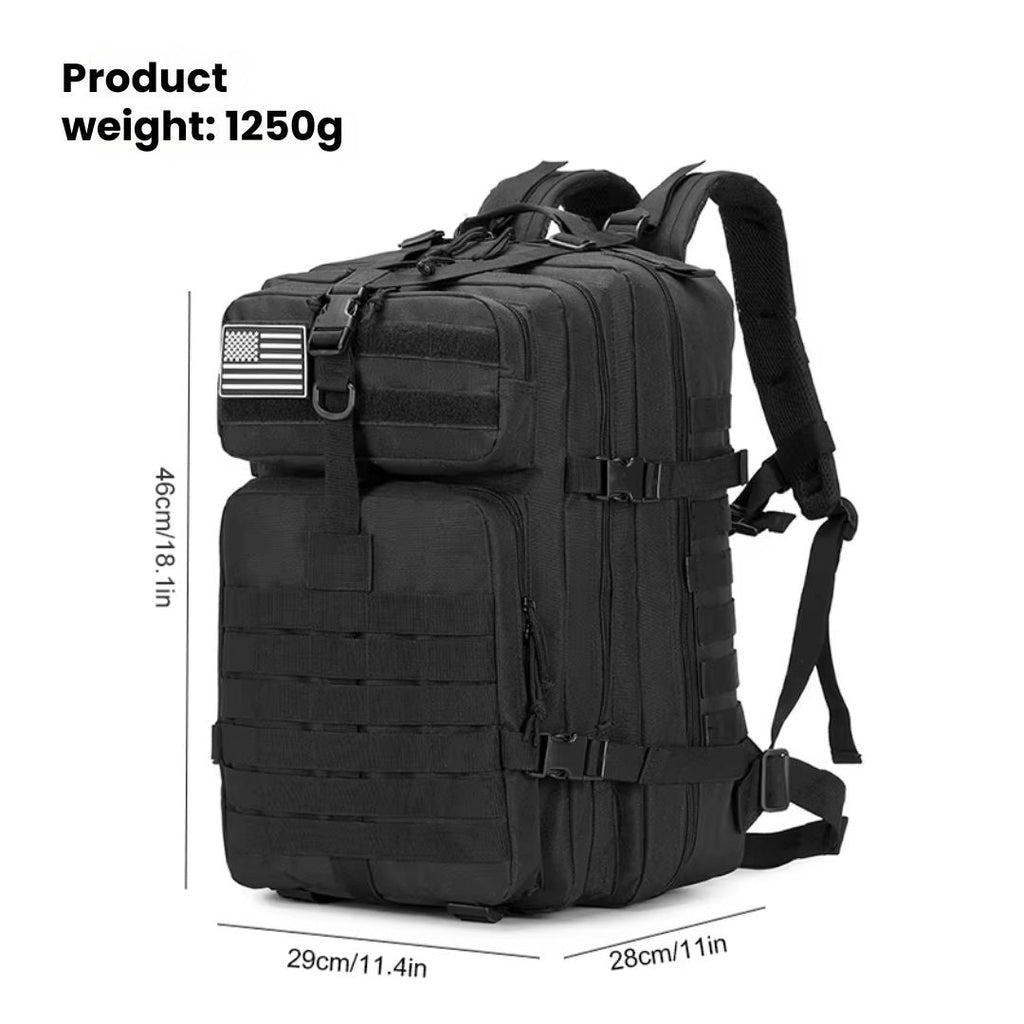 Mosrugs | Emergency Tactical Backpack – Waterproof, Essential for Survival
