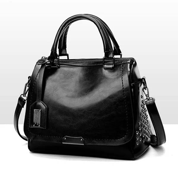 Mosrugs | Elegant Soft Leather Shoulder Bag for Women – Versatile Everyday Handbag
