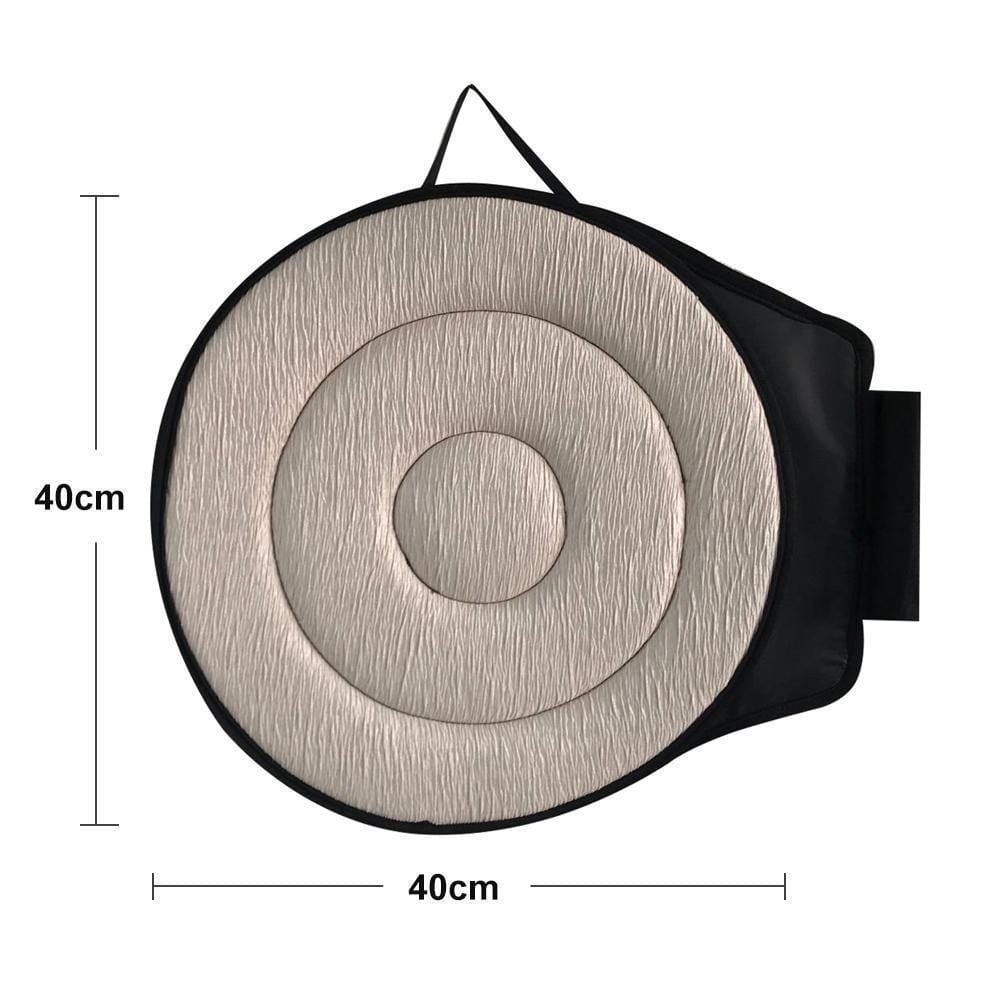 Mosrugs | TurnEase 360° Rotating Seat Cushion – Comfortable Swivel Cushion for Car, Office & Home
