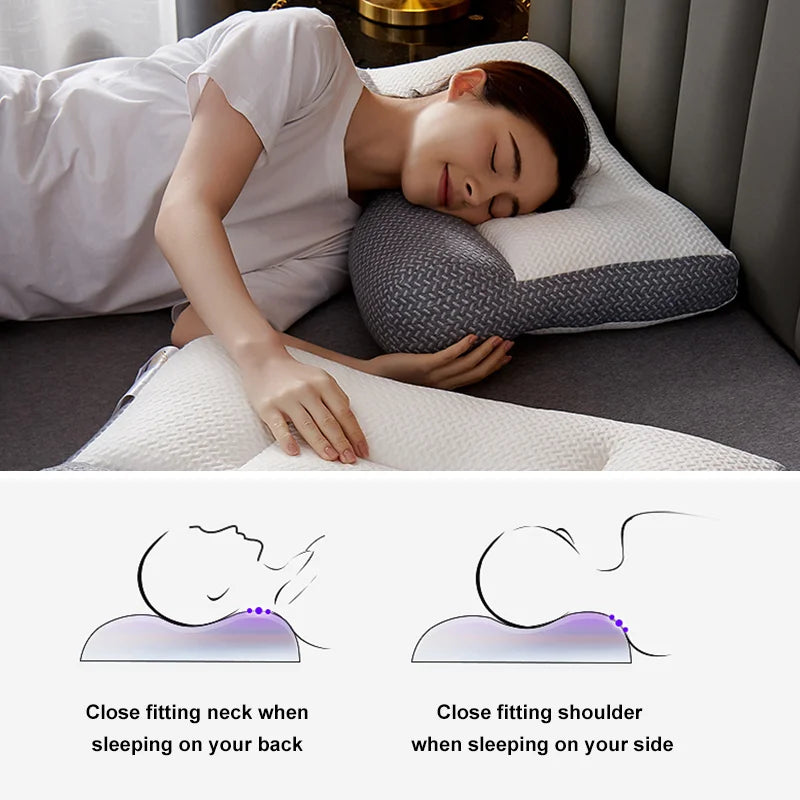 Mosrugs | Orthopedic Neck Pillow For Sleeping