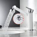 Mosrugs | FLEXISPOUT – Flexible 360° Basin Tap with Spray Function