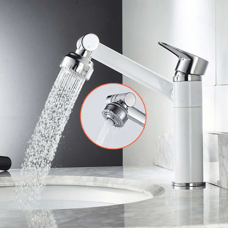 Mosrugs | FLEXISPOUT – Flexible 360° Basin Tap with Spray Function