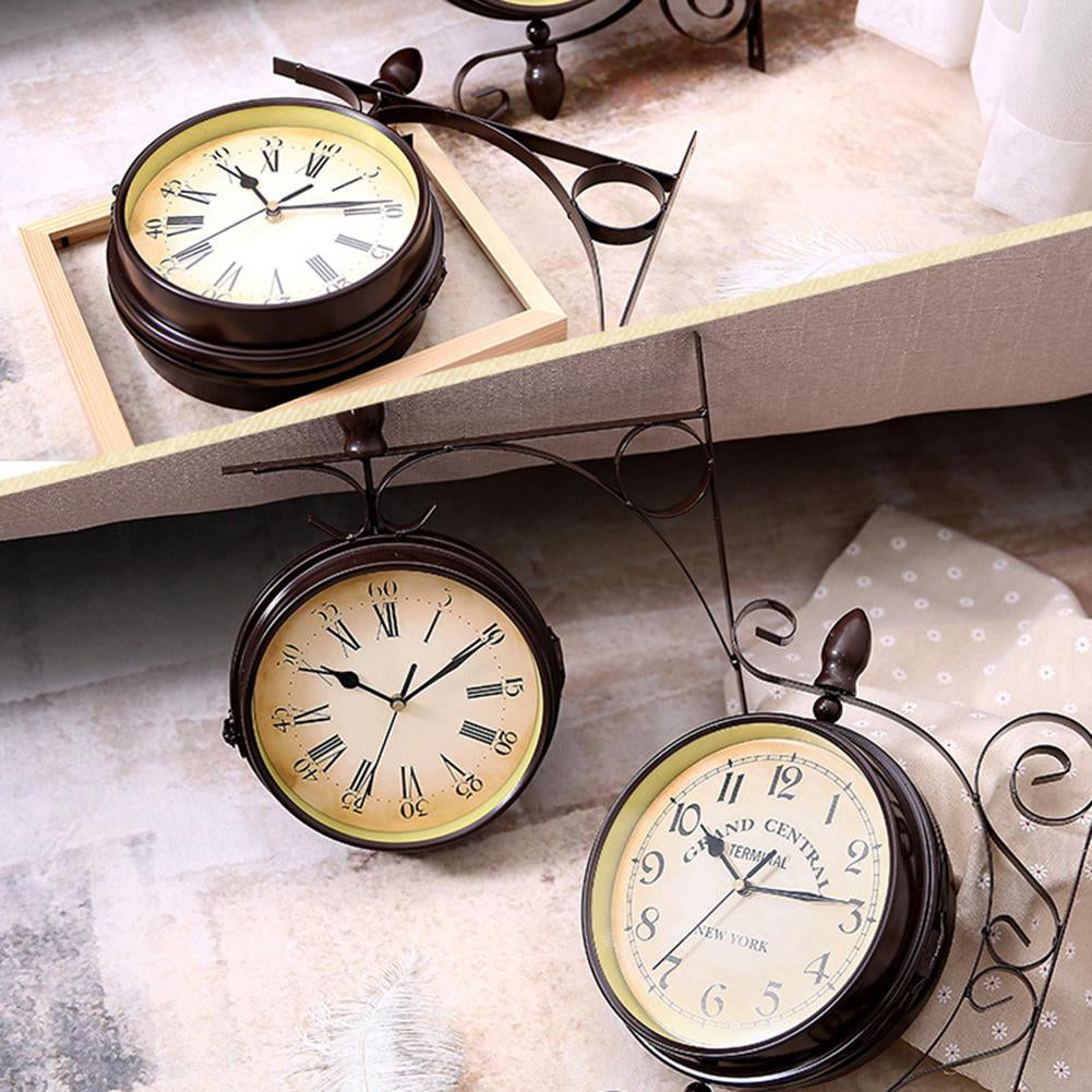 Mosrugs | UrbanRetro - New Yorker Vintage Wall Clock