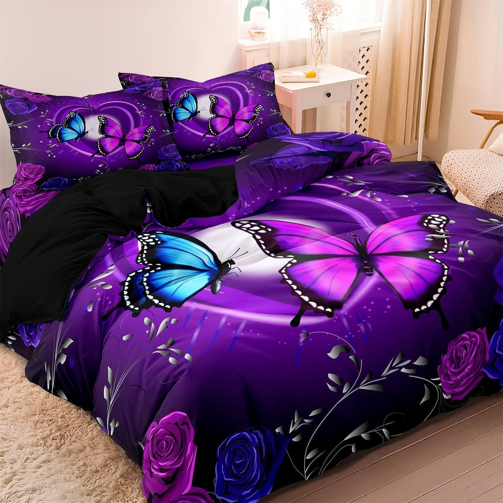Mosrugs | FlutterMagic - Kids’ Butterfly Bed Linen