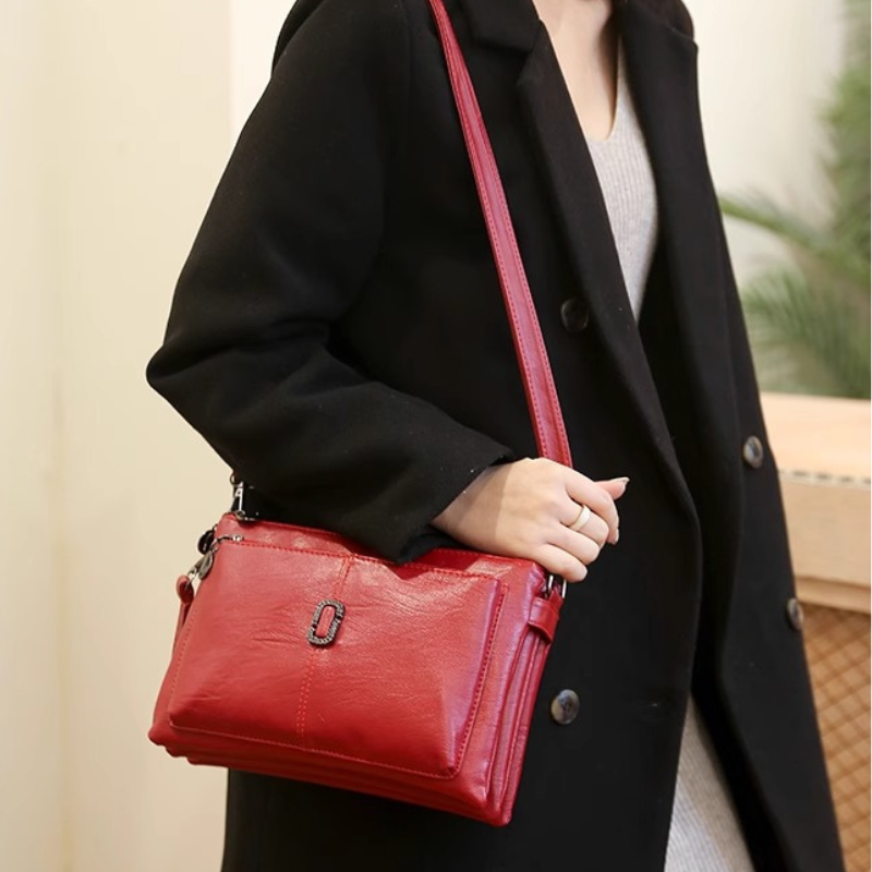 Mosrugs | Fosh – Women’s Small Leather Shoulder Bag Premium Leather Finish