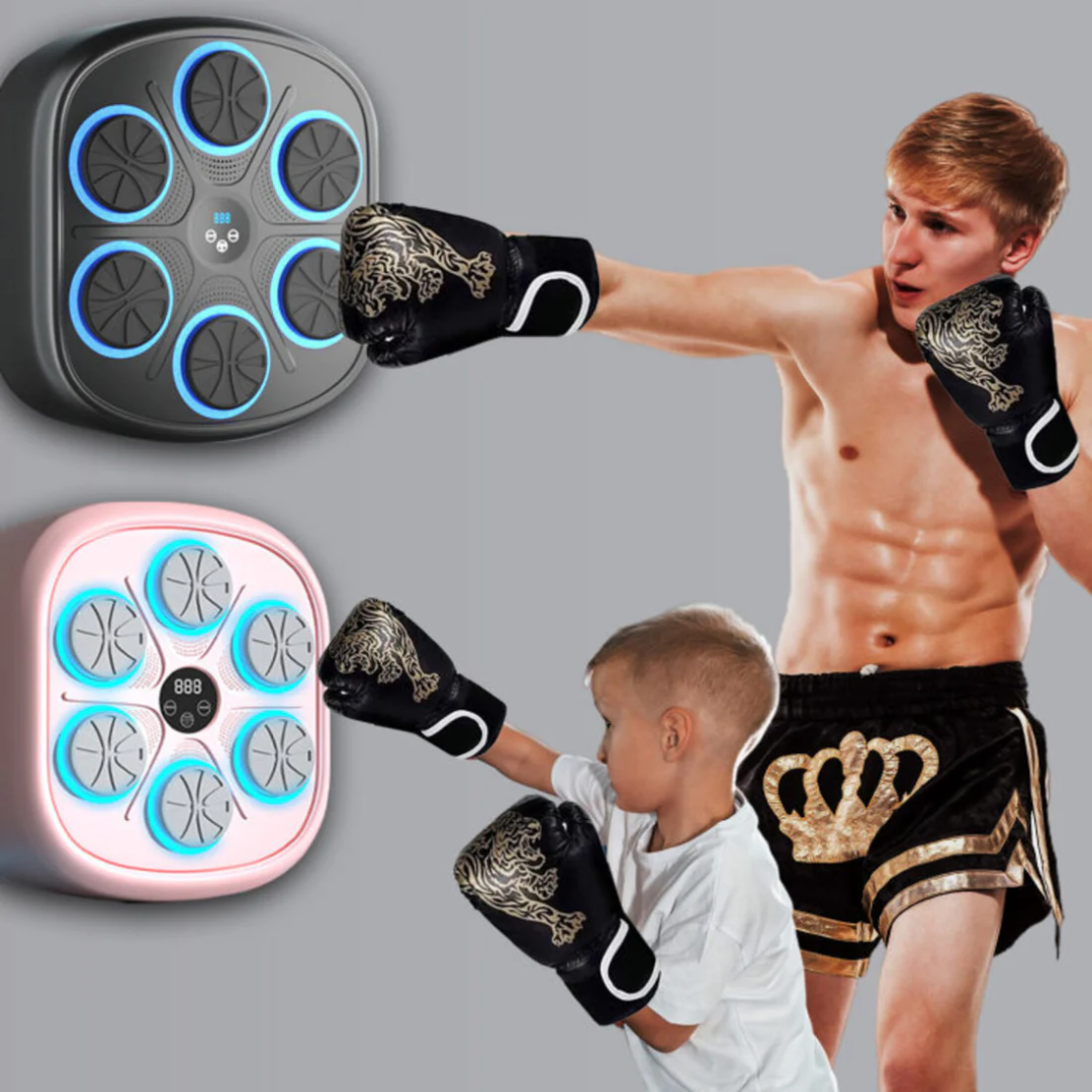 Mosrugs | Rhythm Boxing Machine – Fun, High-Energy Workouts Made Simple