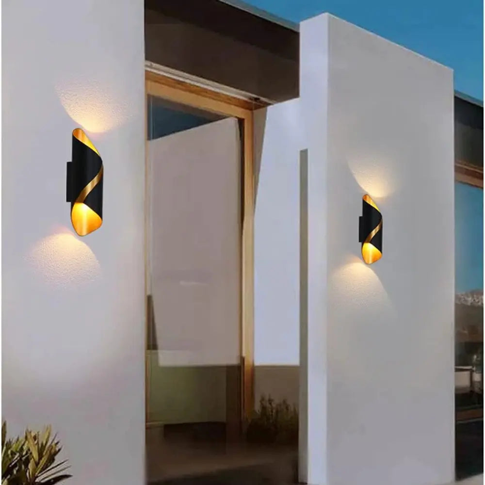 Mosrugs | VividAura – Sleek LED Wall Light for Stylish Outdoor Spaces