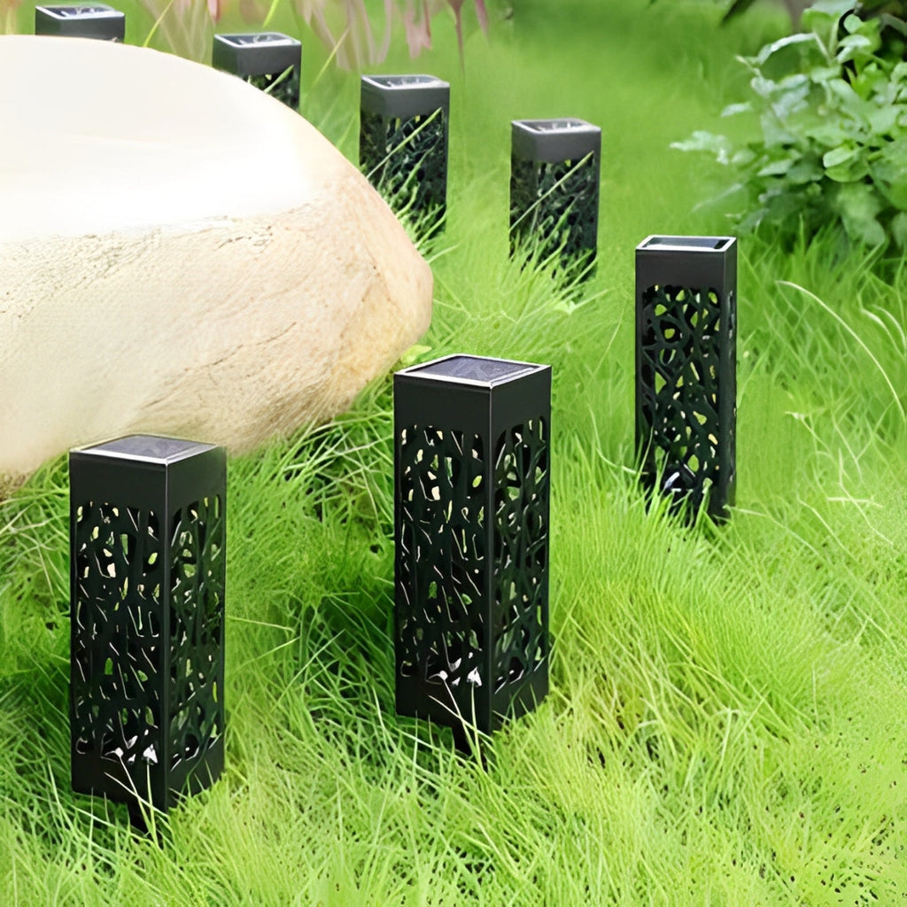 Mosrugs | Wireless Solar Garden Light Post – Outdoor LED Pathway Lighting with Auto Sensor (Waterproof & Eco-Friendly)