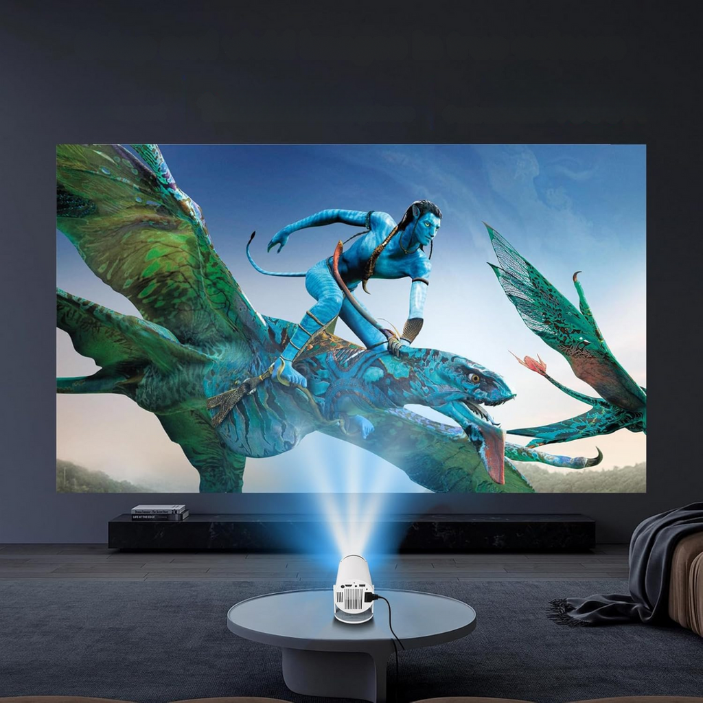 Mosrugs | Ultra-HD 4K Smart Projector