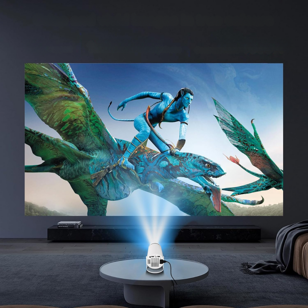 Mosrugs | Ultra-HD 4K Smart Projector
