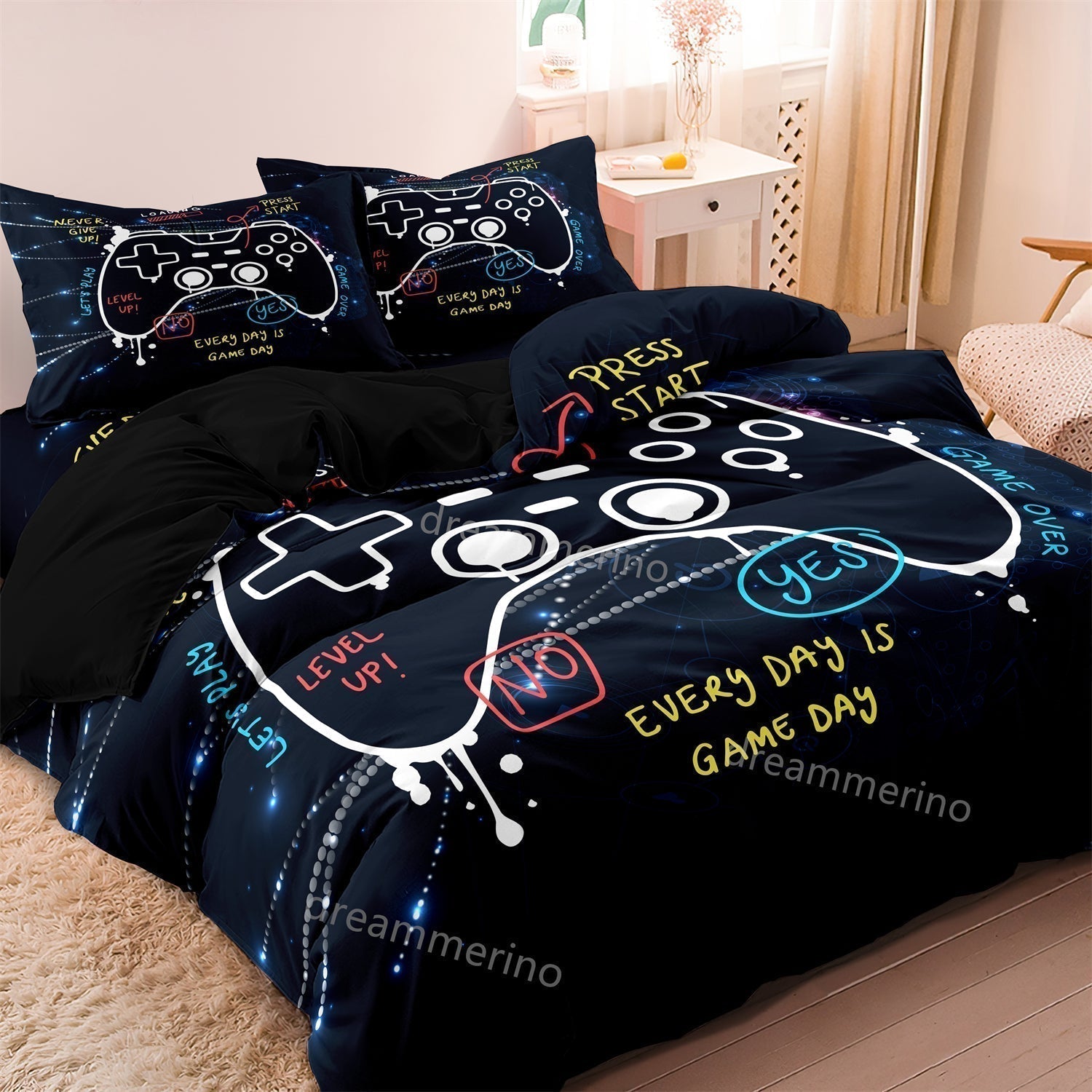 Mosrugs | GameQuest - Gaming Bedding for Gamers