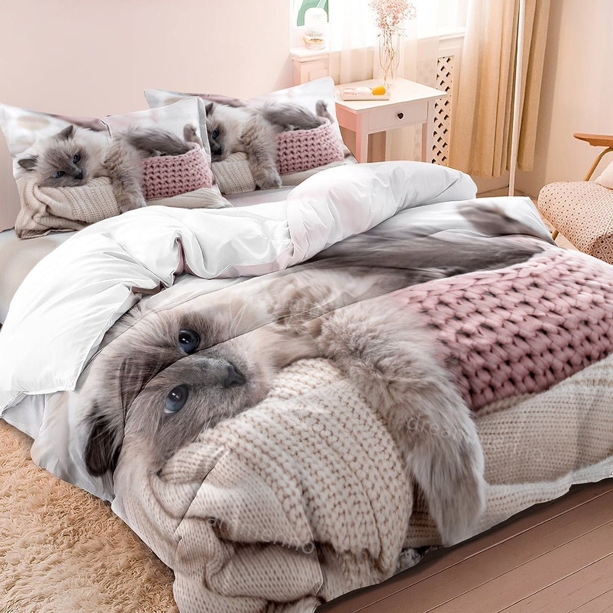 Mosrugs | PurrfectHaven - Cat Inspired Bed Linen