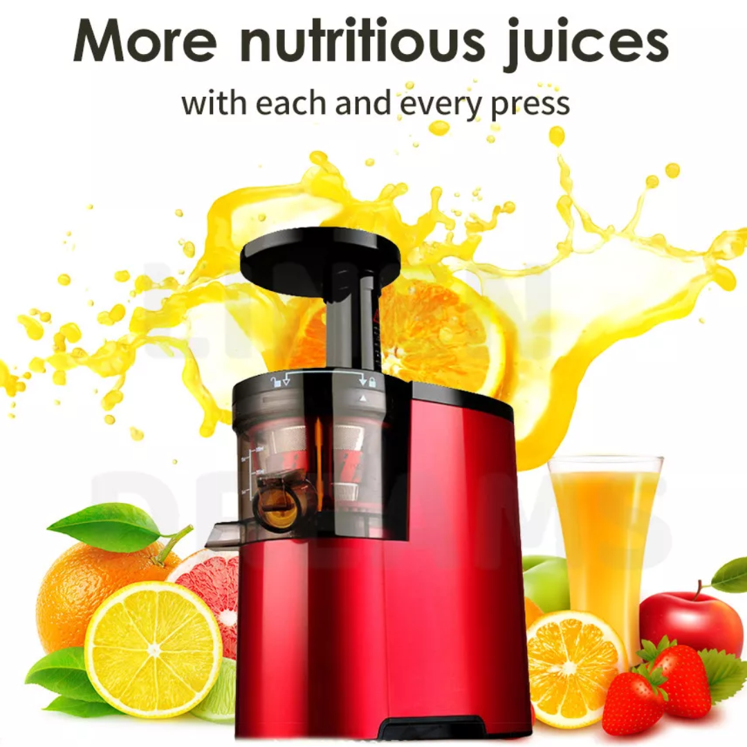 Mosrugs | Cold Press Slow Juicer – Enjoy Smooth, Pulp-Free Fresh Juice