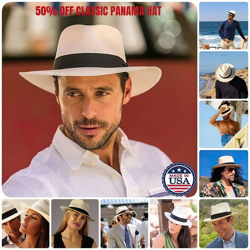 Mosrugs | PanamaLux – Handcrafted Panama Hat with UPF 50+ Sun Protection
