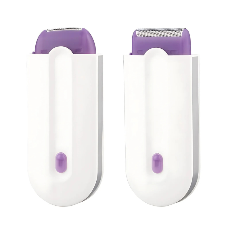 Mosrugs | FluweelSmooth Pro – Painless Laser Hair Removal Device with Sensa-Light Comfort | For Face & Body