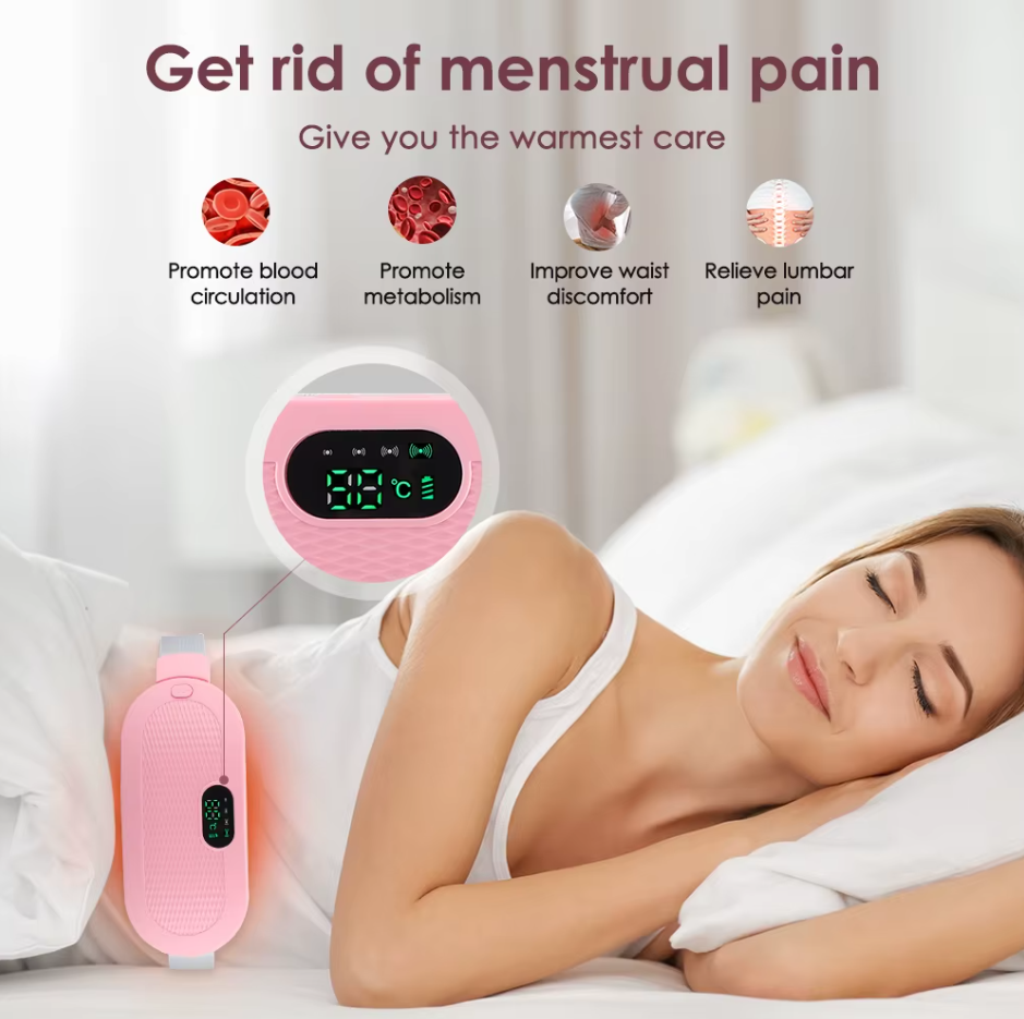 Mosrugs | Heating Pad for Menstrual Discomfort