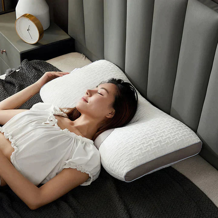 Mosrugs | Hybrid Pillow For Back & Side Sleepers