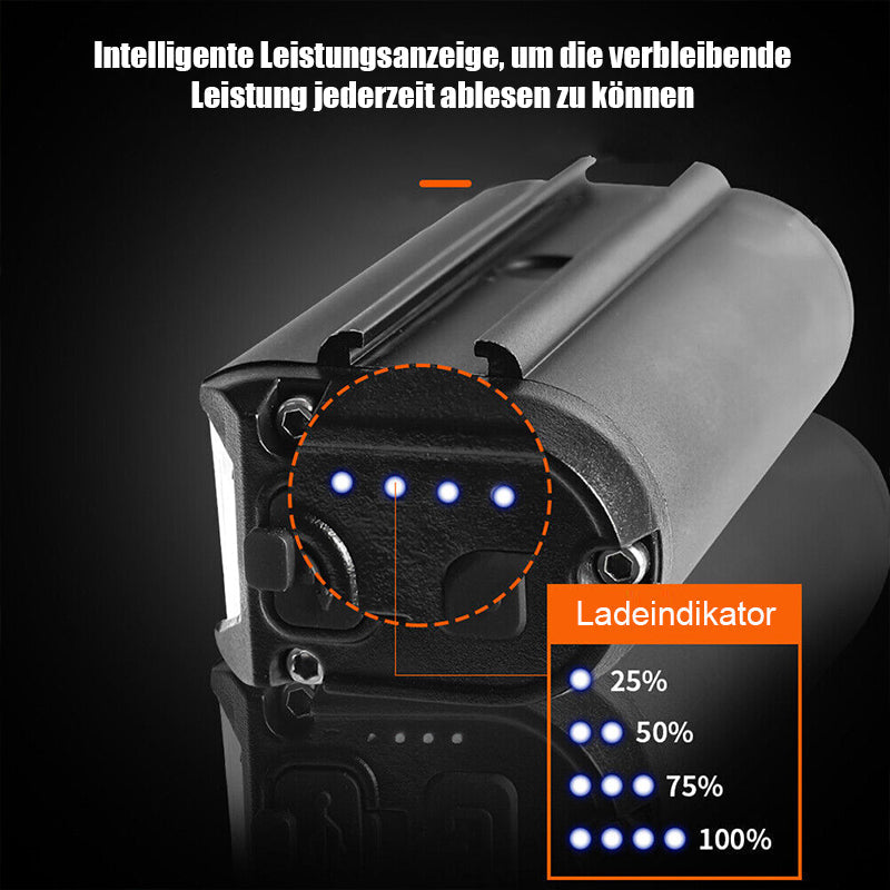 Mosrugs | Ultra-Bright Rechargeable LED Bike Light – 900 Lumen Bicycle Headlight for Night Riding