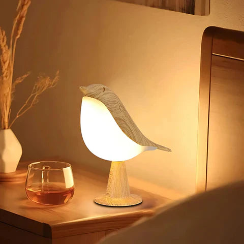 Mosrugs | Bird-Shaped Adjustable Lamp | Portable Aroma Diffuser with Customizable Lighting for Relaxation and Reading