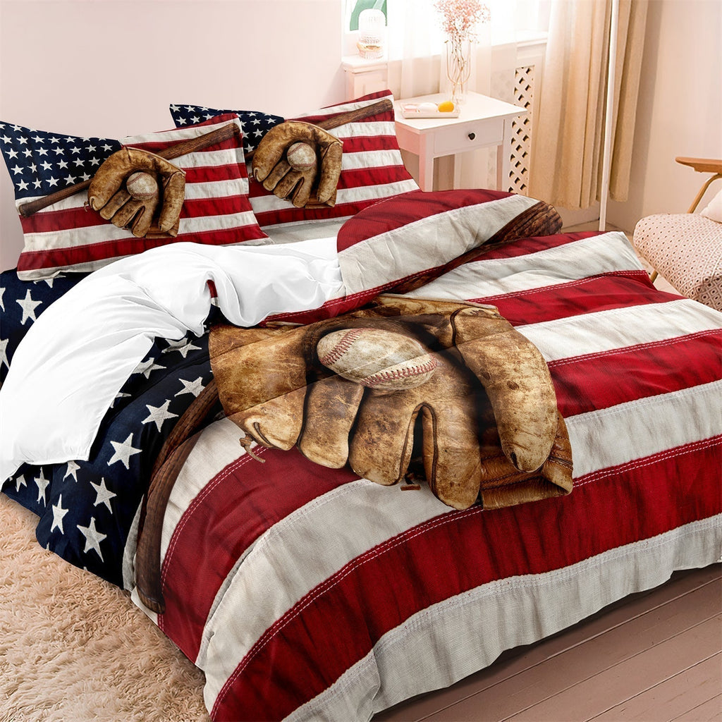 Mosrugs | HomeRun - Baseball Adventure Bed Linen